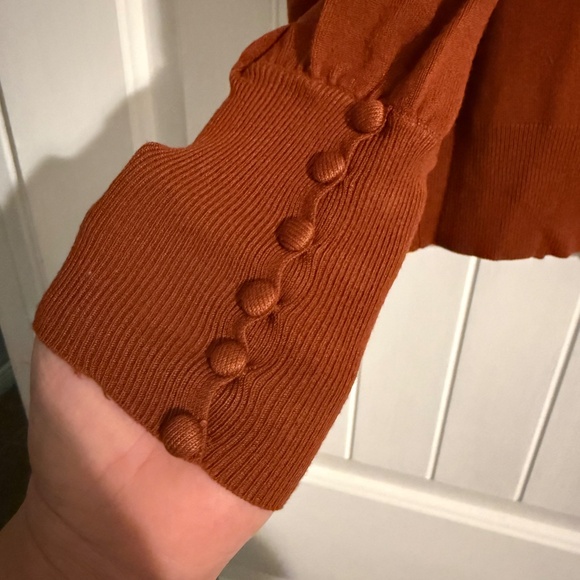 Rust sweater - Picture 4 of 4